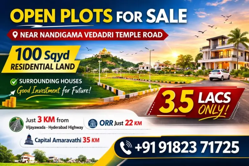 Open Plots in Vijayawada