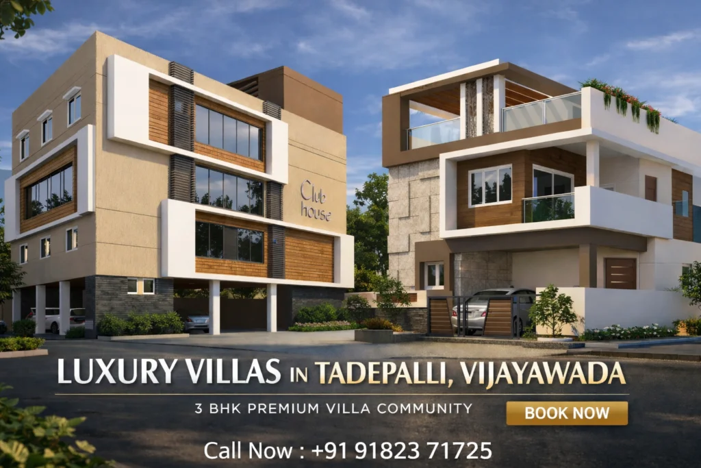 55+ Villas in Vijayawada